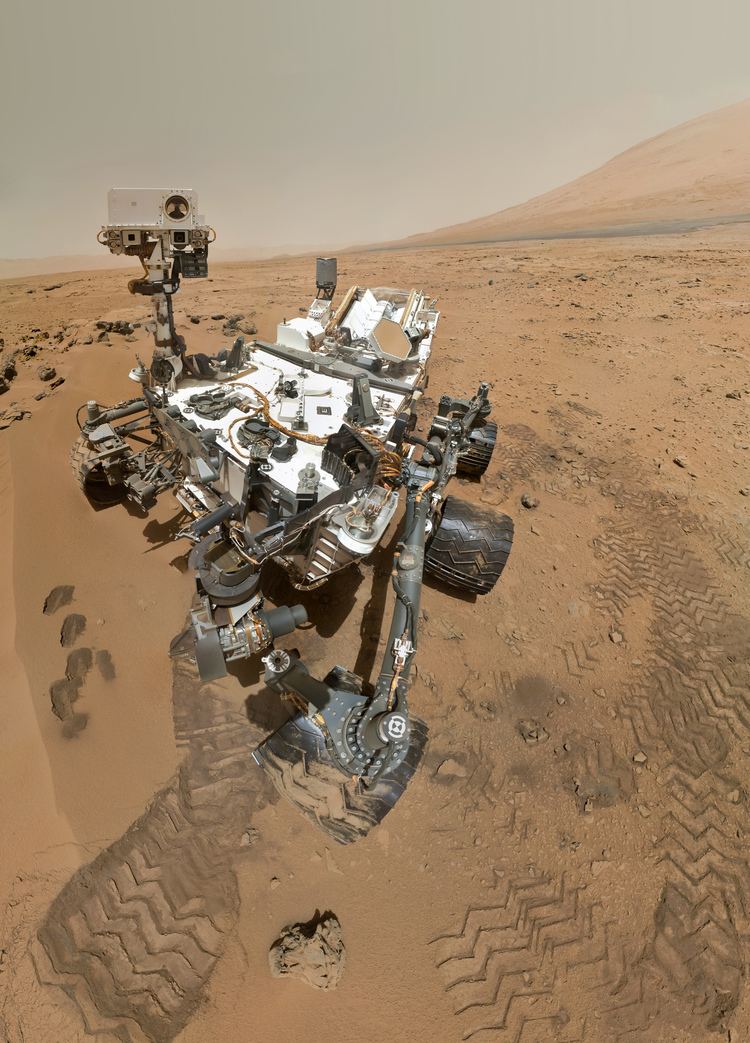 Curiosity (rover) Mars Science Laboratory Wikipedia