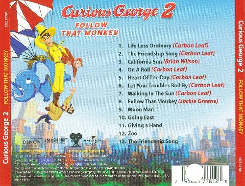 Curious George 2: Follow That Monkey! Curious George 2 Follow That Monkey Original Soundtrack Songs
