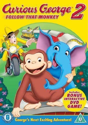 Curious George 2: Follow That Monkey! Curious George Follow That Monkey DVD Amazoncouk Norton