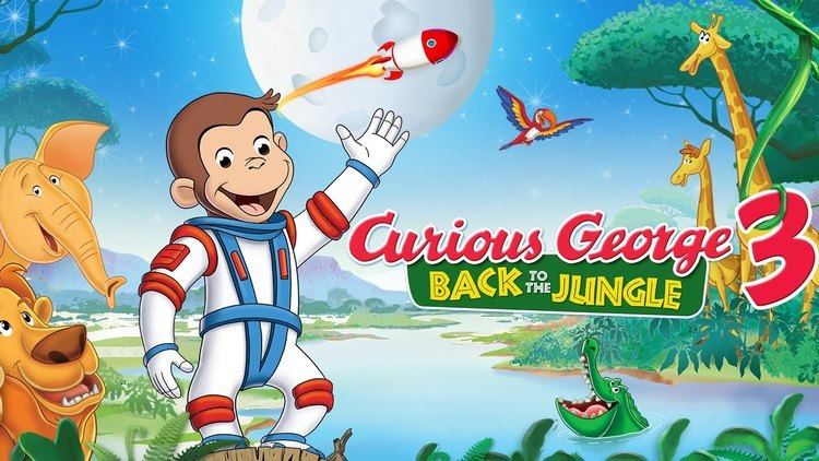 Curious George 3: Back to the Jungle Curious George 3 Back to the Jungle Trailer Own it on DVD 623