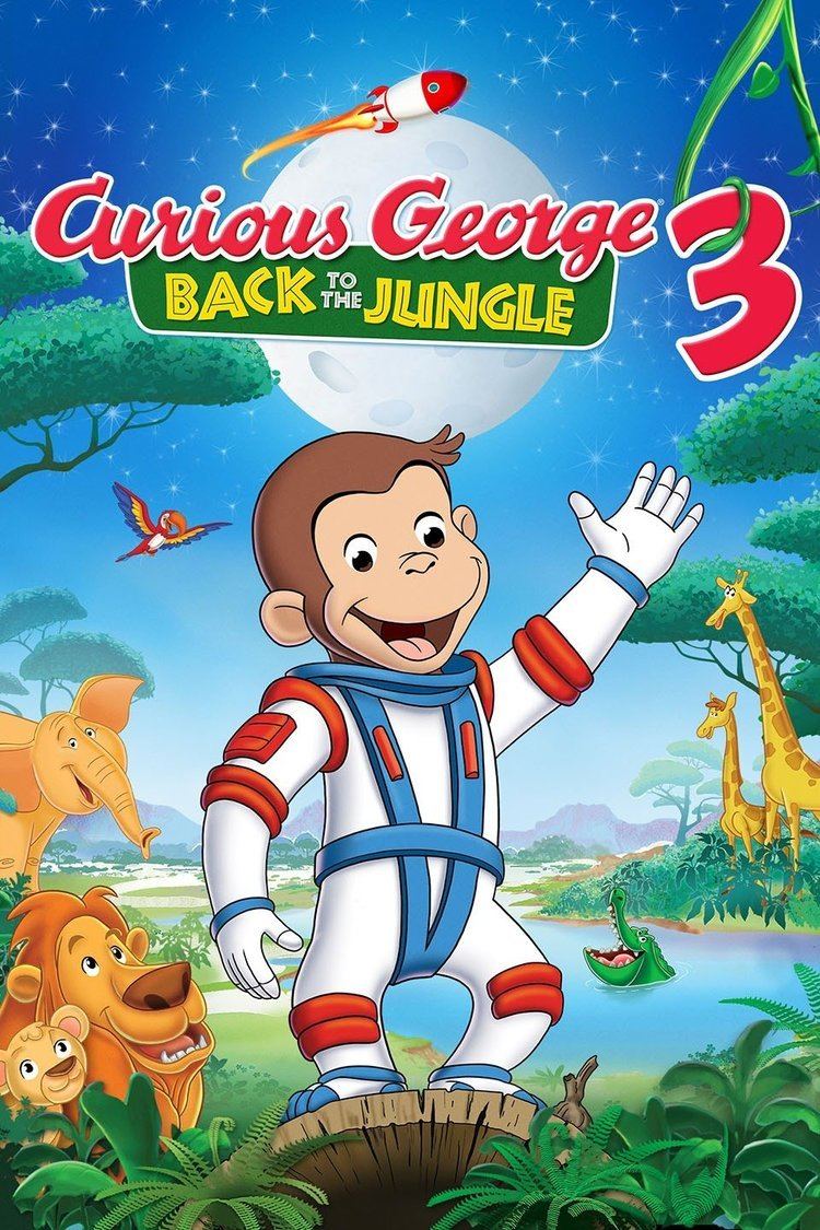 Curious George 3: Back to the Jungle wwwgstaticcomtvthumbmovieposters11716768p11