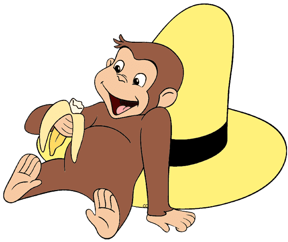 Curious George Curious George Clip Art Images Cartoon Clip Art