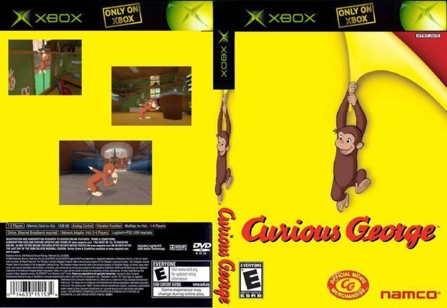 curious george playstation 2