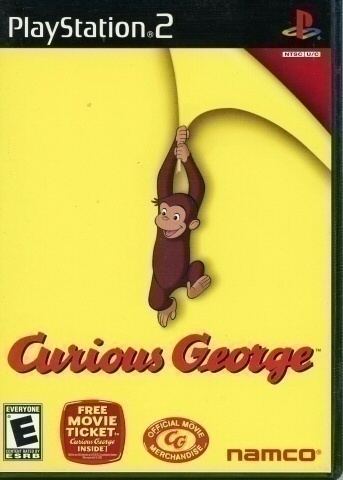 Curious George (video game) 1123356 PlayStation 2 Curious George video game Console Games
