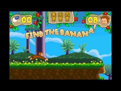 Curious George (video game) GBA Curious George Gameplay Pt1 Nerdinn YouTube