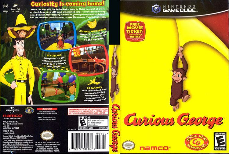 curious george playstation 2