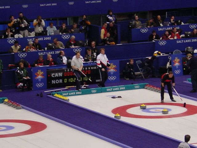 Curling at the 2002 Winter Olympics