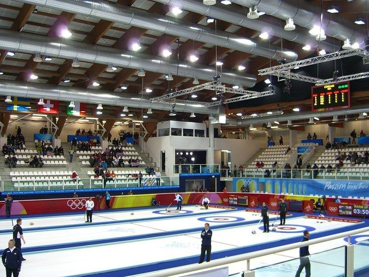 Curling at the 2006 Winter Olympics