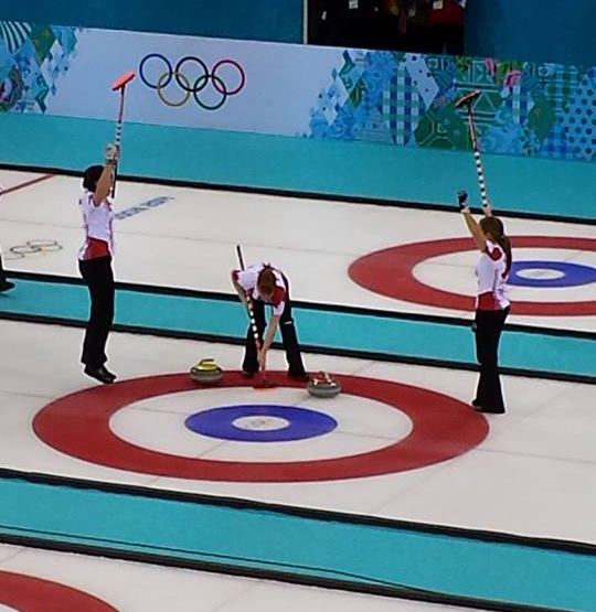 Curling at the 2014 Winter Olympics – Women's tournament