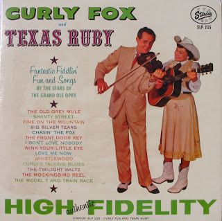 Curly Fox Allens archive of early and old country music Curly Fox Texas