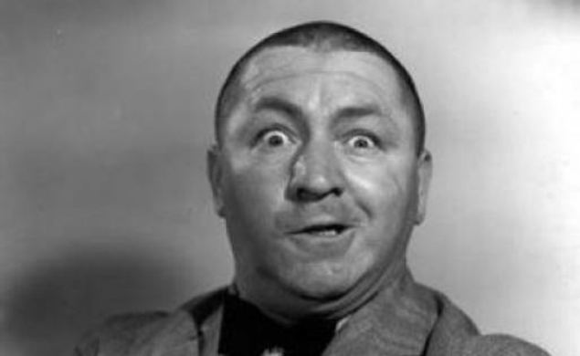 Curly Howard Out Of The Past Curly Howard was born on this date in