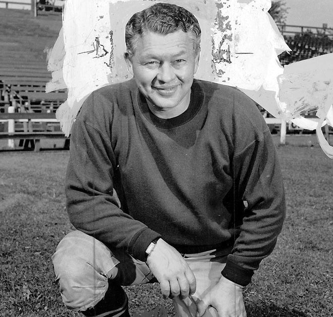 Curly Lambeau Old School Packers Jan 31 1950 Curly Lambeau Quits to