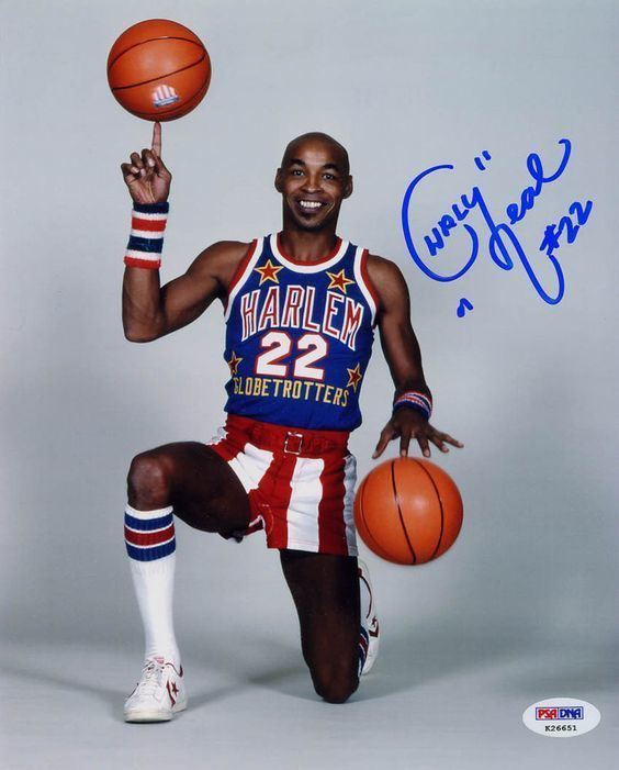 Curly Neal Curly Neal Harlem Globetrotters 1000x1000jpg Growing up in the