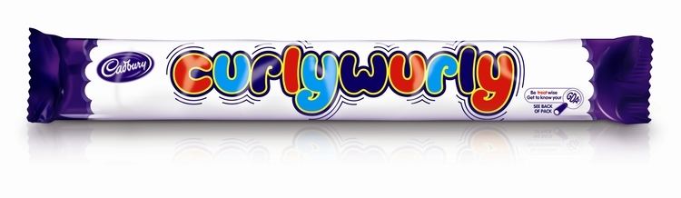 Curly Wurly milk chocolate with caramel centre Curly wurly