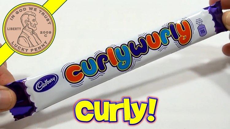 Curly Wurly Cadbury Curly Wurly Chocolate and Caramel Candy UK Candy amp Snack