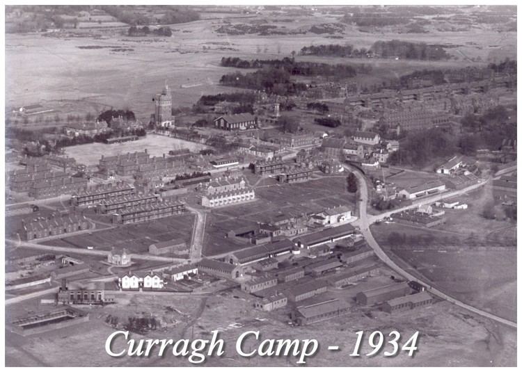 Curragh Camp Curragh Camp aerial view 1934 Curragh History Forum