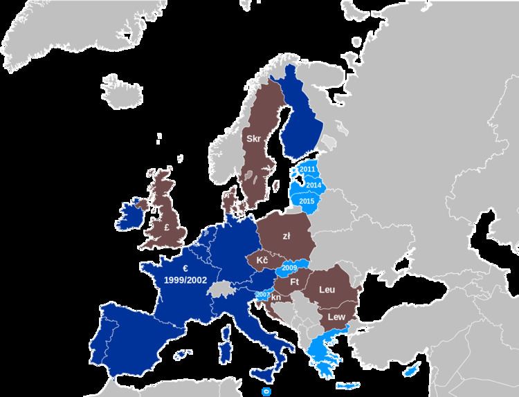 Currencies of the European Union