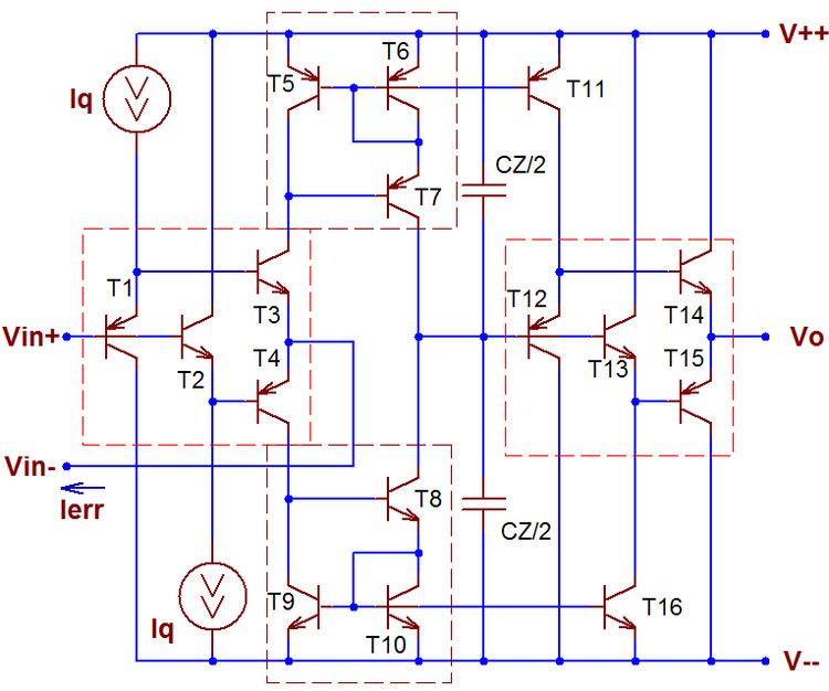Current-feedback operational amplifier FileCurrent feedback op amp Franco2002png Wikimedia Commons