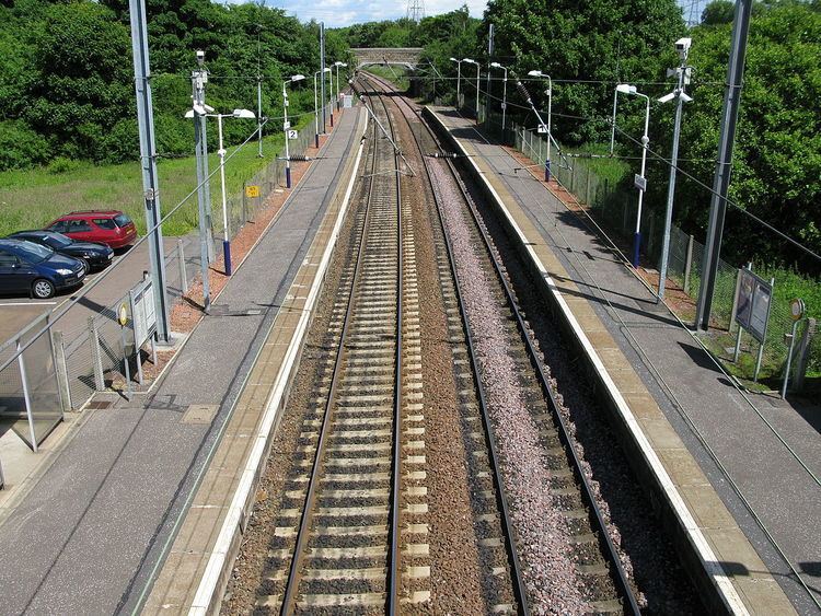 Curriehill railway station