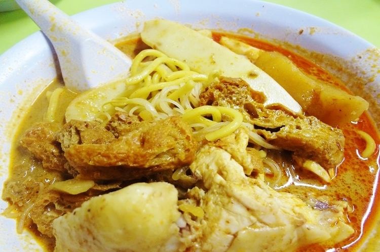 Curry chicken noodles Heng Kee Curry Chicken Noodles A 50minute wait