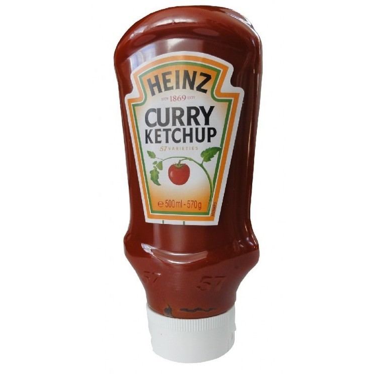 Curry ketchup Heinz Curry Ketchup
