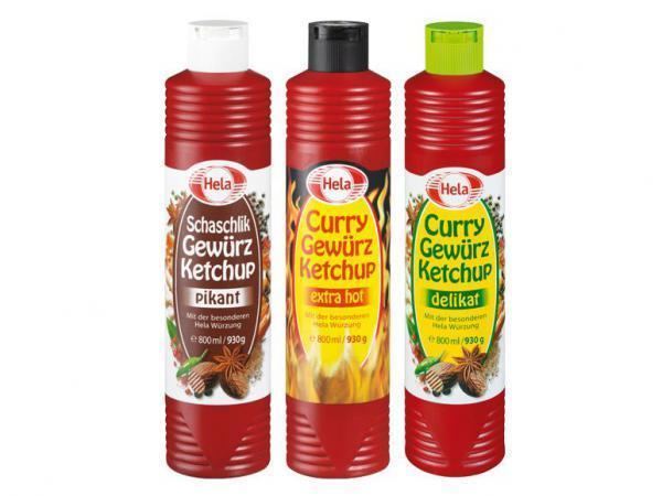 Curry ketchup Hela Curry Ketchup Product of the Day