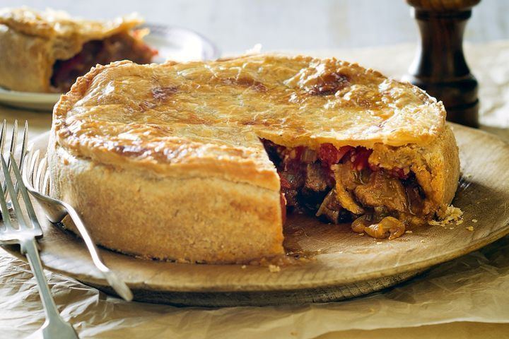 Curry pie Beef curry pie