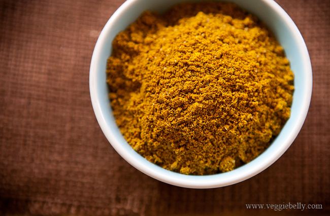 Curry powder Homemade Curry Powder Recipe Veggie Belly Vegetarian Recipe