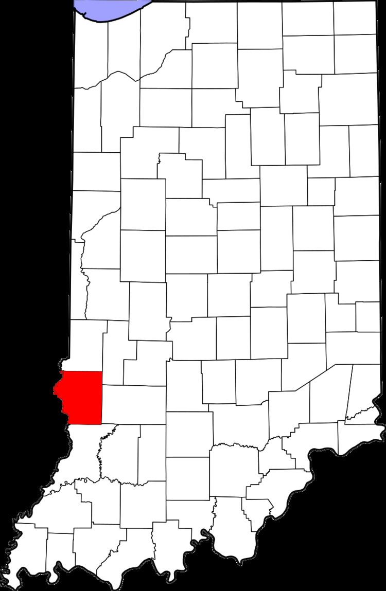 Curryville, Sullivan County, Indiana
