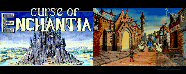 Curse of Enchantia Curse Of Enchantia Hall Of Light The database of Amiga games