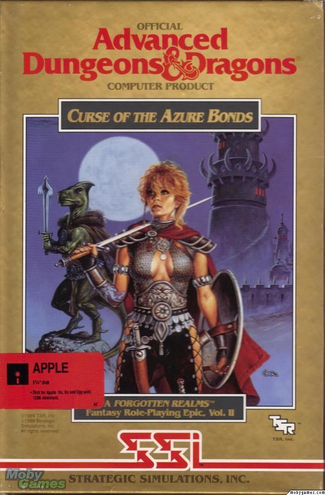 Curse of the Azure Bonds The CRPG Addict Curse of the Azure Bonds Final Rating