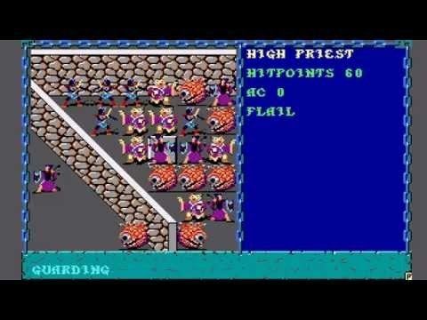 Curse of the Azure Bonds Curse of the Azure Bonds 12 The Impossible Battle YouTube