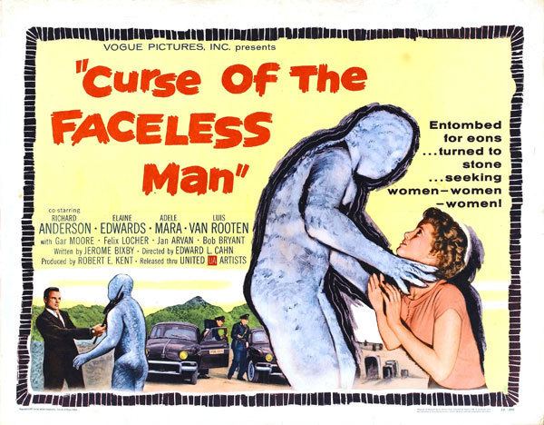 Curse of the Faceless Man Curse of the Faceless Man 1958 movie poster 4 SciFiMovies