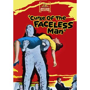 Curse of the Faceless Man DVD Savant Review Curse of the Faceless Man