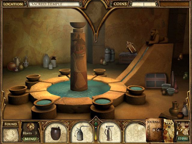 Curse of the Pharaoh: The Quest for Nefertiti Curse of the Pharaoh The Quest for Nefertiti gt iPad iPhone