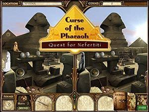 Curse of the Pharaoh: The Quest for Nefertiti Curse of the Pharaoh The Quest for Nefertiti Walkthrough