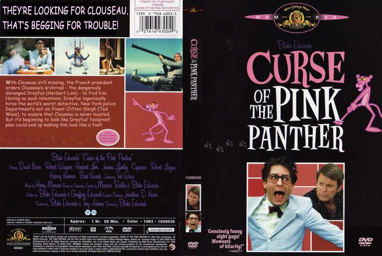 Curse of the Pink Panther Curse of the Pink Panther dvd cover 1983 R1 Custom