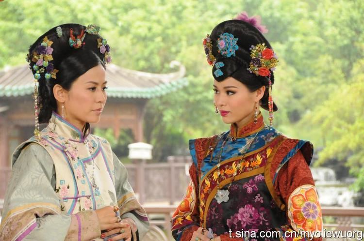 Curse of the Royal Harem TVB drama review Curse of the Royal Harem 2011 My Blog City by