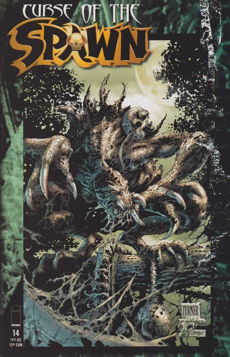 Curse of the Spawn Curse of the Spawn 12 Codename Priest Issue