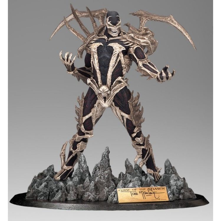 Curse of the Spawn Spawn Curse of the Spawn Resin Statue Vision Toys