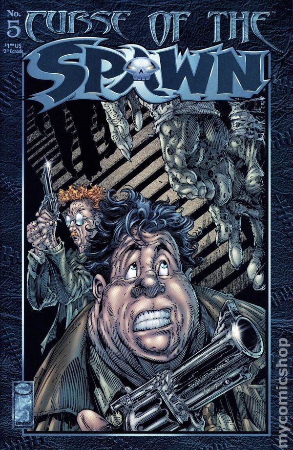 Curse of the Spawn Curse of the Spawn 1996 comic books