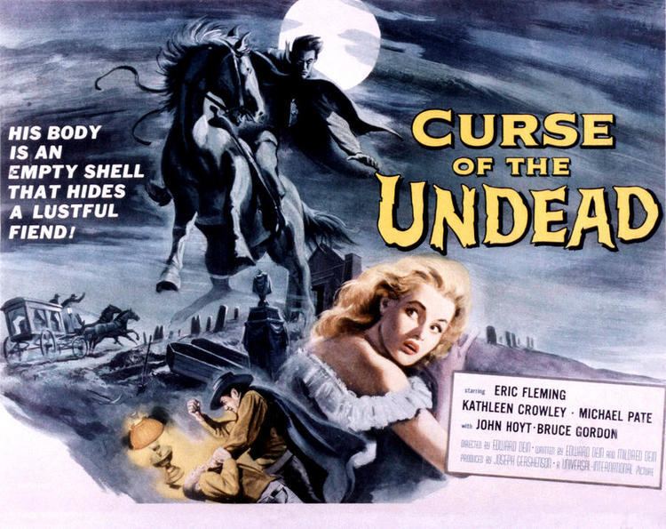 Curse of the Undead movie scenes Curse Of The Undead Kathleen Crowley Photograph