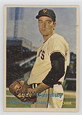Curt Barclay Amazoncom Curt Barclay Baseball Card 1957 Topps Base 361