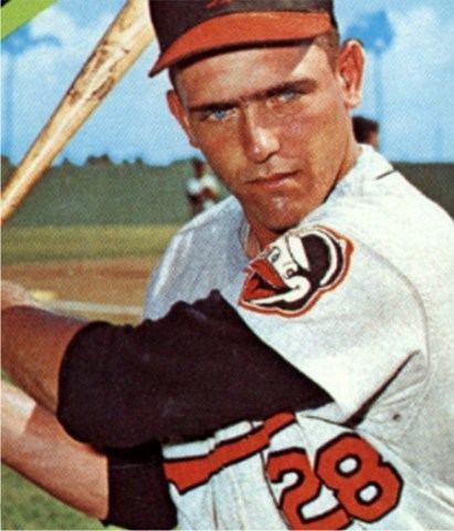 Curt Blefary 1960s Baseball Blog Tag Curt Blefary