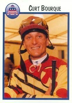 Curt Bourque Amazoncom Curt Bourque trading card Horse Racing 1997 Jockey