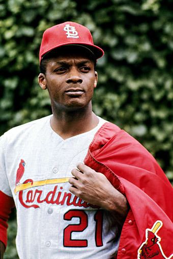 Curt Flood 2 Curt Flood MLB The 10 most influential AfricanAmericans in