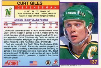 Curt Giles The Trading Card Database Curt Giles Gallery
