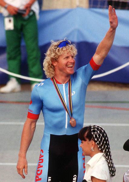 Curt Harnett ARCHIVED Image Display Canadian Olympians Library