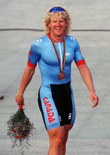 Curt Harnett Cyclist Legs Why are they so big What about their sport