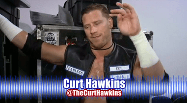 Curt Hawkins Curt Hawkins Calls WWE quotCold Bloodedquot